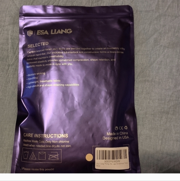 NWT Large tan Esa Liang Shapewear Tummy Control - Picture 8 of 14